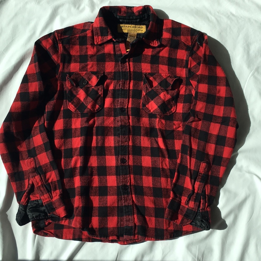 Stapleford flannel shirt